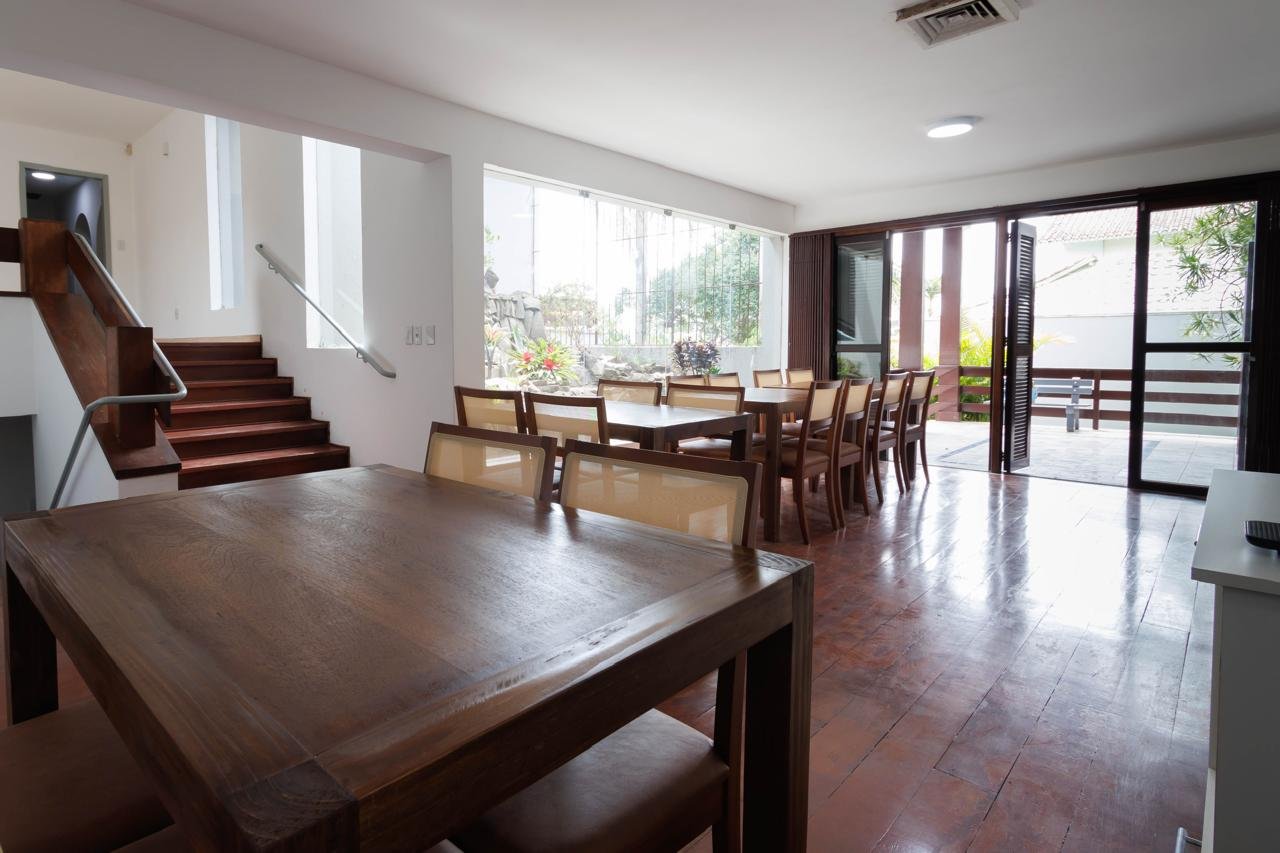 Bem-estar dos residentes no Marco Aurélio Residencial Geriátrico